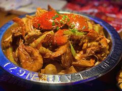 -赖胖子肉蟹煲(新华城市广场店)