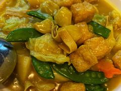 咖喱杂菜-品茶居素食馆(罗湖店)