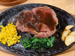 黑胡椒酱烧牛排-萨莉亚意式餐厅(龙阳广场店)