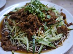 烤肉凉面-马虎风味菜馆(王府园小区店)