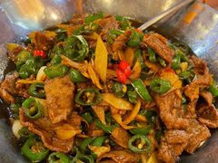 干锅驴肉-翠清酒家(万丰路店)