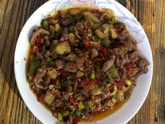 辣炒鸡胗-江南古镇味道·私房菜