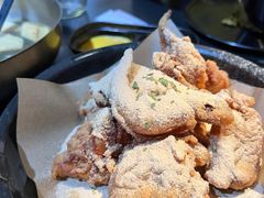 炸鸡配炸虾-HOTISLAND海鸡岛·韩国料理(江南西店)