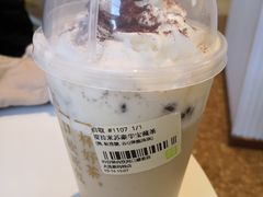 提拉米苏豪华宝藏奶茶-奈雪的茶(大连新玛特店)