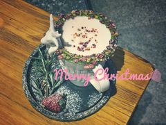 花杯咖啡聖誕版-BE NORMAL CAFE(霞溪路店)