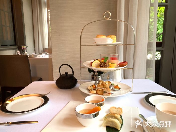 思南公馆ajm法国餐厅双人下午茶套餐图片