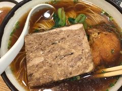 爆鱼焖蹄面-徐盛兴手工点心(川沙店)