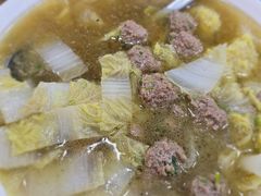羊肉丸子汤-同发号饭庄(复兴路店)