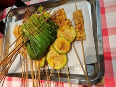 -在老街·淮安大排档·甜麻干煸龙虾·烧烤(河下古镇店)