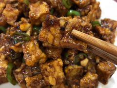 乐乐尖椒茄子丁-乐乐餐厅(湘子庙街店)