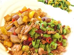 茄子小公鸡双拼-文三里屯面馆(三里屯店)