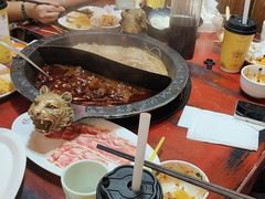 -重庆袁老四火锅(武进万达店)