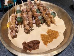 小串拼盘盘-丝路金桃·新疆菜(徐汇店)