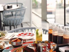 -西安W酒店·观湖露台 美式烧烤