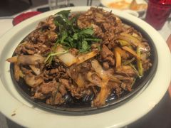 炙子羊肉-柿合缘新京菜(国金中心商场店)