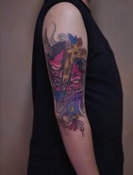 -雕哥的纹身店A3 TATTOO&纹身培训