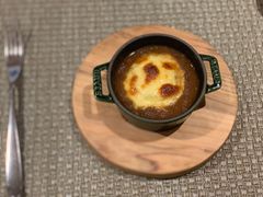 法式洋葱汤-香樟花园法式铁板烧(恒隆广场店)
