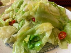 蒜泥高丽菜-乡亲鹅肉城(昆山店)