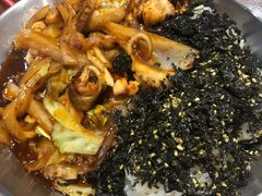 韩式辣炒八爪鱼-韩聚HANKUU