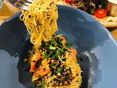 昆布蟹肉天使意面-HELLO 27 意面·沙拉·帕尼尼