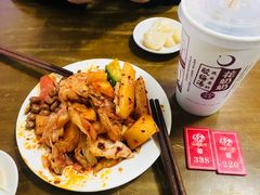 -老乌家特色小炒泡馍(大皮院店)