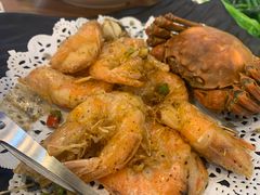 -九號渔港·蒸汽海鲜·粤菜茶点(八卦岭店)