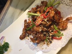 椒鹽牛蛙-绿茶餐厅(广州天河城店)