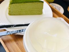 -36抹茶·千层与鲜果茶(欢乐海岸店)