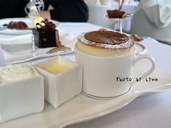 巧克力舒芙蕾-Jean Georges