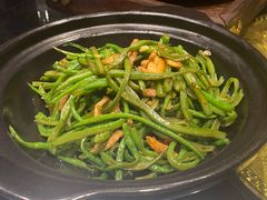 砂煲扁豆丝-桐爷小馆(广渠门店)