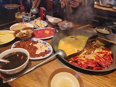 -萍姐火锅·公路夜市(武汉首店)