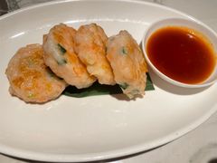 香煎虾饼-双合园·海鲜水饺青岛菜(上清路店)