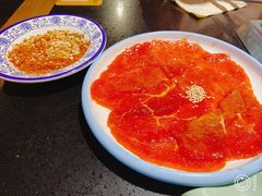 招牌嫩牛肉-蜀江龙火锅(339店)