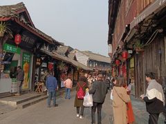 -崇州市街子古镇