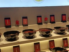 自助调料区-辣伍鲜毛肚老火锅(元一店)