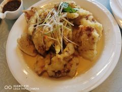 传统锅包肉-黄家饺子东北特色菜馆(湖滨商业街店)