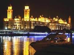 -闽江夜游台江旅游码头