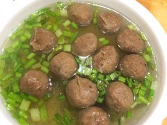 芹菜牛肉丸汤-福祥厦门小馆(舟孟北路店)