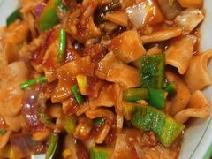 炒面片-中国传统牛肉面(鸟巢店)