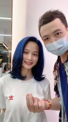 -V+SALON造型