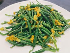 蒜茸炒青瓜花-金越轩(江南坊店)