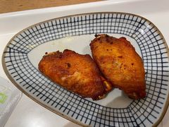 秘制烤翅-米国现煲煲仔饭(塔子湖店)