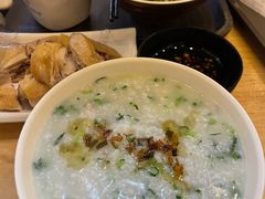 生滚鱼片蔬菜粥-千盛海南粉(金鸡岭店)
