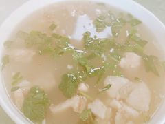 汆羊肉汤-国庆烧麦馆