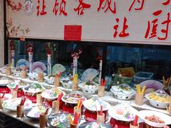 自助取餐区-丈母娘的饭局•新金陵菜(牛首山店)