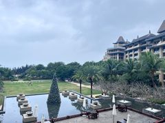 -海南清水湾莱佛士酒店