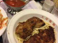 茄汁鸳鸯扒烩意粉-大哥餐厅(西城花园店)