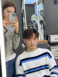 -藤野造型烫发染发