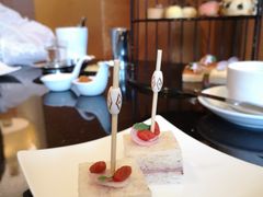 -The Lounge大堂酒廊·咖啡·沙拉·下午茶(金茂深圳JW万豪酒店)