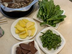 鸭血-老城一锅羊蝎子火锅